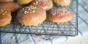 Beitragsbild des Blogbeitrags Krapfen ohne frittieren