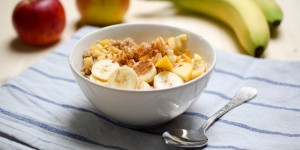 Beitragsbild des Blogbeitrags Buchweizen Porridge
