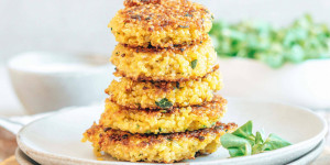 Beitragsbild des Blogbeitrags Quinoa Laibchen