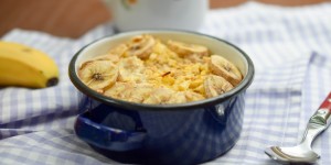 Beitragsbild des Blogbeitrags Baked Oatmeal