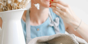 Beitragsbild des Blogbeitrags Schnelle Ribisel Muffins