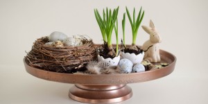 Beitragsbild des Blogbeitrags Osterdekoration