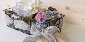 Beitragsbild des Blogbeitrags DIY – schnell ein Hochzeitsgeschenk basteln