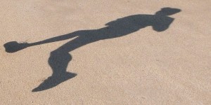 Beitragsbild des Blogbeitrags Laufe nackt und es läuft leichter!