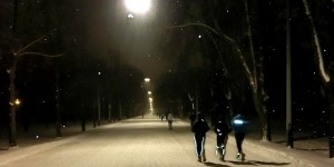 Beitragsbild des Blogbeitrags Laufen im Winter – wie du dein Immunsystem stärkst