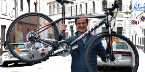 Beitragsbild des Blogbeitrags Eine Marathonvorbereitung am Fahrrad?