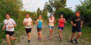 Beitragsbild des Blogbeitrags Verhaltensregeln beim Lauftreff