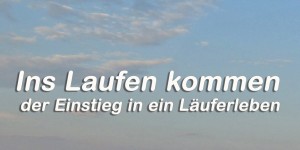 Beitragsbild des Blogbeitrags Ins Laufen kommen 