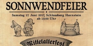 Beitragsbild des Blogbeitrags Mittelalterfest und Sonnwendfeier Hornstein 