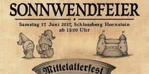 Beitragsbild des Blogbeitrags Mittelalterfest und Sonnwendfeier Hornstein
