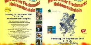 Beitragsbild des Blogbeitrags Waldviertler Fischmarkt 