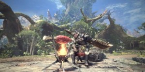 Beitragsbild des Blogbeitrags Geleaktes Gameplay-Videomaterial zu Monster Hunter World: Seht es als einer der Ersten!