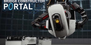 Beitragsbild des Blogbeitrags Bridge Constructor Portal – Gameplay Trailer 