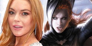Beitragsbild des Blogbeitrags Lindsay Lohan macht Werbung für sich in der Rolle als „Batgirl“