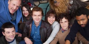 Beitragsbild des Blogbeitrags Star Wars-Schöpfer George Lucas hat eine Szene in “Solo” selbst geleitet