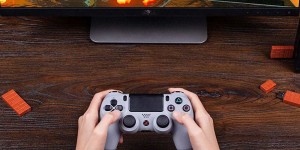 Beitragsbild des Blogbeitrags Nintendo Switch: Adapter lässt dich mit dem PS4-Controller zocken