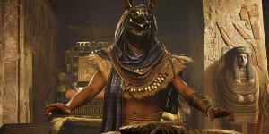 Beitragsbild des Blogbeitrags Neuer Trailer zu Assassin’s Creed Origins – Der Fluch des Pharaos
