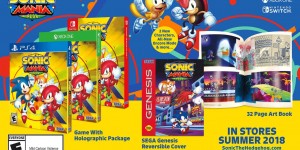 Beitragsbild des Blogbeitrags Sonic Mania Plus und Puma angekündigt 