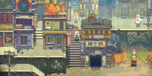 Beitragsbild des Blogbeitrags Pixpil und Chucklefish stellen das Adventure RPG Eastward vor