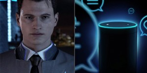 Beitragsbild des Blogbeitrags Interaktives Hörbuch für Alexa zu Detroit: Become Human