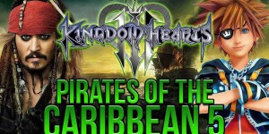 Beitragsbild des Blogbeitrags E3: Kingdom Hearts 3 geht unter die Piraten 