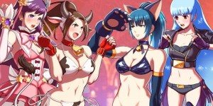 Beitragsbild des Blogbeitrags Neuer Trailer zu SNK HEROINES Tag Team Frenzy