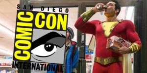 Beitragsbild des Blogbeitrags SDCC 2018 – Shazam! Trailer bei Comic Con präsentiert 