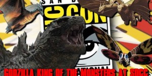 Beitragsbild des Blogbeitrags SDCC 2018 – Godzilla King of Monsters 