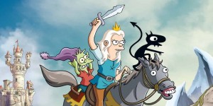 Beitragsbild des Blogbeitrags Märchenhaftes von den Simpsons Machern