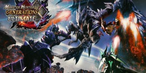 Beitragsbild des Blogbeitrags Nintendo Switch: Monster Hunter Generations Ultimate ab heute im Laden