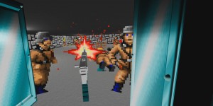 Beitragsbild des Blogbeitrags Fan-Projekt brint Wolfenstein 3D (1992) in die virtuelle Realität 