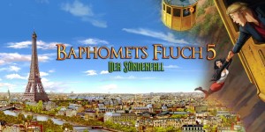 Beitragsbild des Blogbeitrags Spieletest: Baphomets Fluch 5 – Der Sündenfall für Nintendo Switch