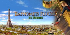 Beitragsbild des Blogbeitrags Spieletest: Baphomets Fluch 5 – Der Sündenfall für Nintendo Switch 