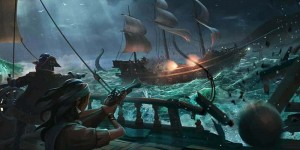 Beitragsbild des Blogbeitrags Sea of Thieves: Der größte DLC „Forsaken Shores“ ist ab sofort verfügbar 