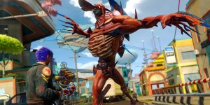 Beitragsbild des Blogbeitrags Sunset Overdrive: PC Port in Entwicklung 