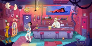 Beitragsbild des Blogbeitrags Spieletest: Leisure Suit Larry – Wet Dreams Don’t Dry 