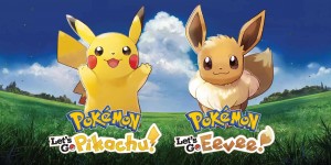 Beitragsbild des Blogbeitrags Pokemon Let´s Go Pikachu und Evoli sind die am schnellsten verkauften Switch-Titel