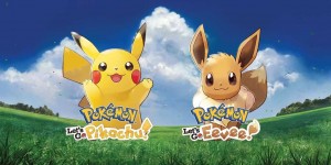 Beitragsbild des Blogbeitrags Spieletest: Pokémon Let’s Go Pikachu/Evoli
