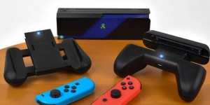 Beitragsbild des Blogbeitrags CES 2019: Kabelloses Ladegerät für Nintendo Switch-Controller erstmals vorgestellt 