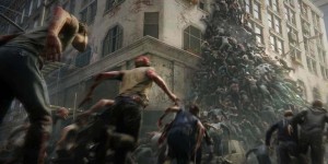 Beitragsbild des Blogbeitrags World War Z: Neuer Trailer zeigt ein Durcheinander von Zombies 