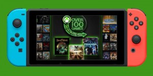 Beitragsbild des Blogbeitrags Xbox Spiele auf der Switch? 