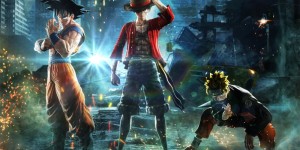 Beitragsbild des Blogbeitrags Spieletest: Jump Force