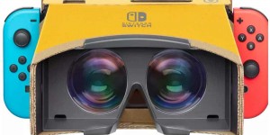 Beitragsbild des Blogbeitrags Nintendo Labo: VR-Set – So wird die Switch zur VR-Brille mit 3D-Fähigkeit 