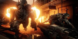 Beitragsbild des Blogbeitrags Wolfenstein: Cyberpilot – Der Wolfenstein VR-Titel startet am 27. Juli 