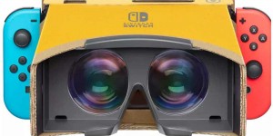 Beitragsbild des Blogbeitrags The Legend of Zelda: Breath of the Wild und Super Mario Odyssey bekommen Nintendo Labo VR-Support