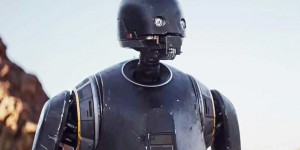Beitragsbild des Blogbeitrags Lucasfilm-Präsidentin hat bestätigt, dass K-2SO (Rogue One) in einer Live-Action-Serie zurückkehren wird 