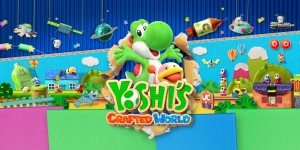 Beitragsbild des Blogbeitrags Spieltest: Yoshis Crafted World (Nintendo Switch) 