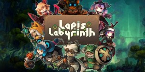Beitragsbild des Blogbeitrags Spieletest: Lapis x Labyrinth (Nintendo Switch, PlayStation 4)