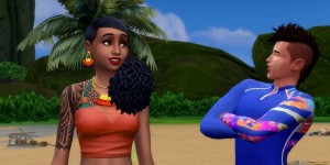Beitragsbild des Blogbeitrags Die Sims 4: Erweiterung „Inselleben“ erscheint am 21. Juni für PC und ab 16. Juli für Konsolen 