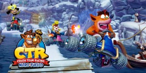 Beitragsbild des Blogbeitrags Spieltest – Crash Team Racing